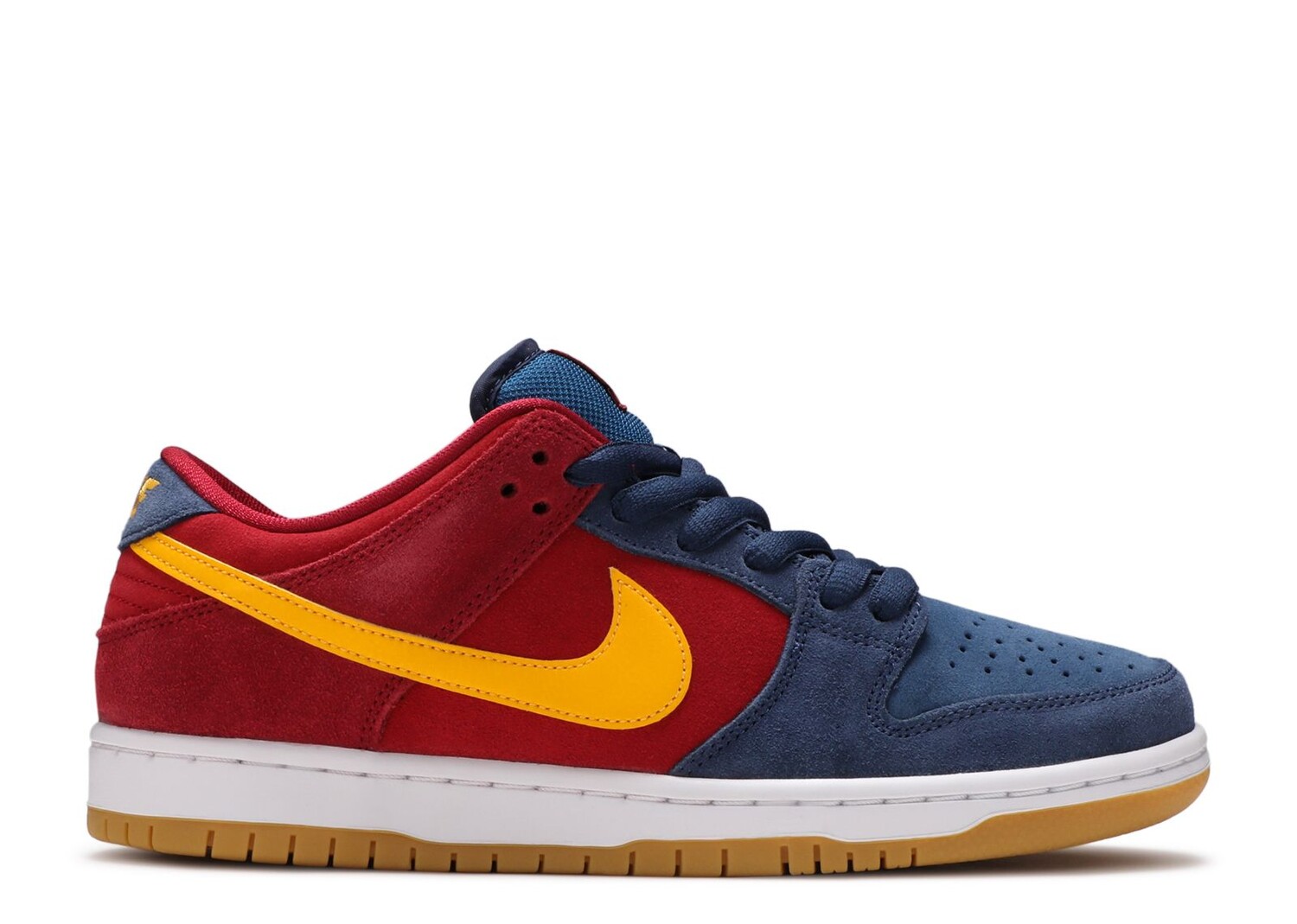 

Кроссовки Nike Dunk Low Sb 'Catalonia', красный