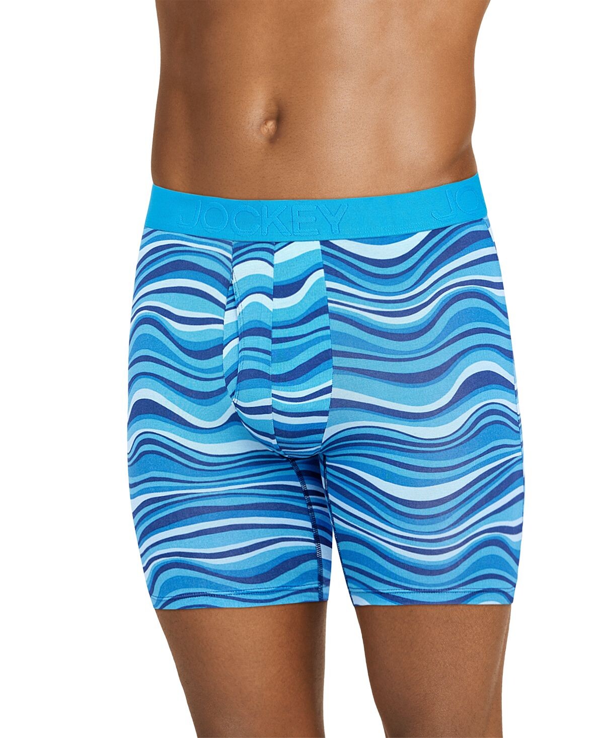 

Трусы-боксеры Active Ultra Soft из модала шириной 6 дюймов Jockey