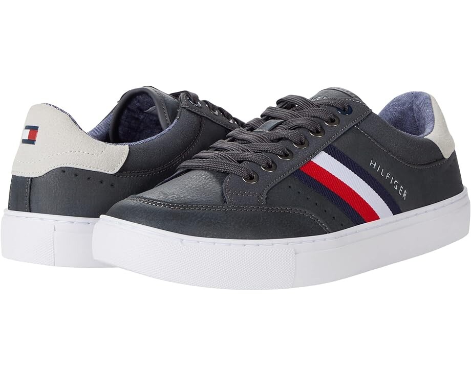

Кроссовки Tommy Hilfiger Bisque, цвет Dark Gray