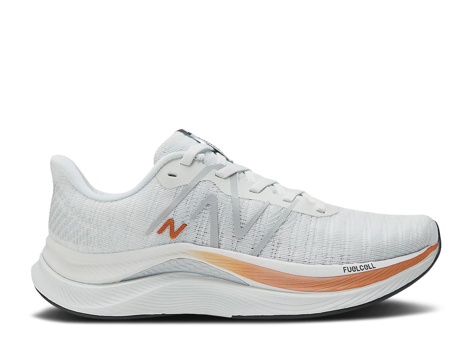 

Кроссовки New Balance Wmns Fuelcell Propel V4 'Quartz Grey Copper Metallic', серый