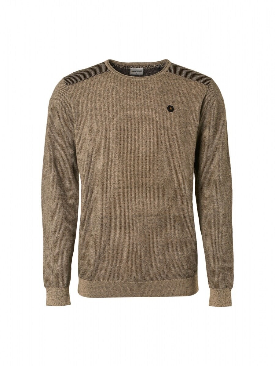 

Свитер No Excess Sweater, цвет Dark brown/mottled brown