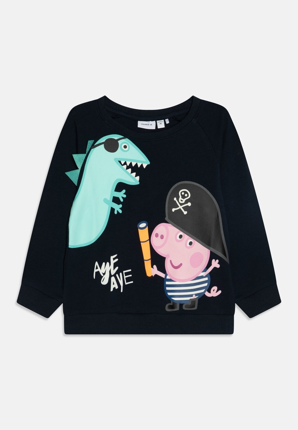 

Толстовка NMMMADDEN PEPPAPIG UNISEX Name it, цвет dark sapphire