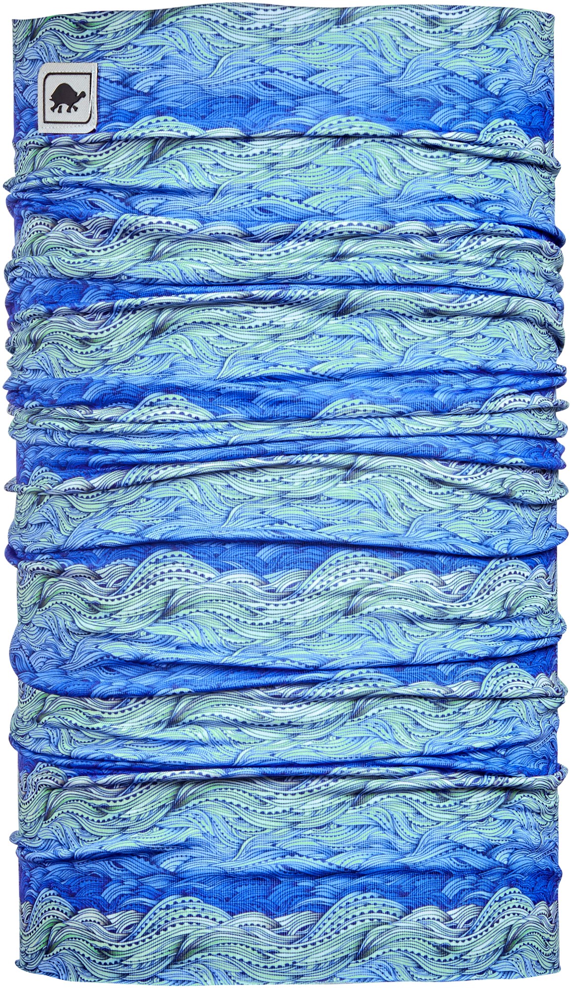 Полностью трубчатые гетры Comfort Shell Turtle Fur, синий