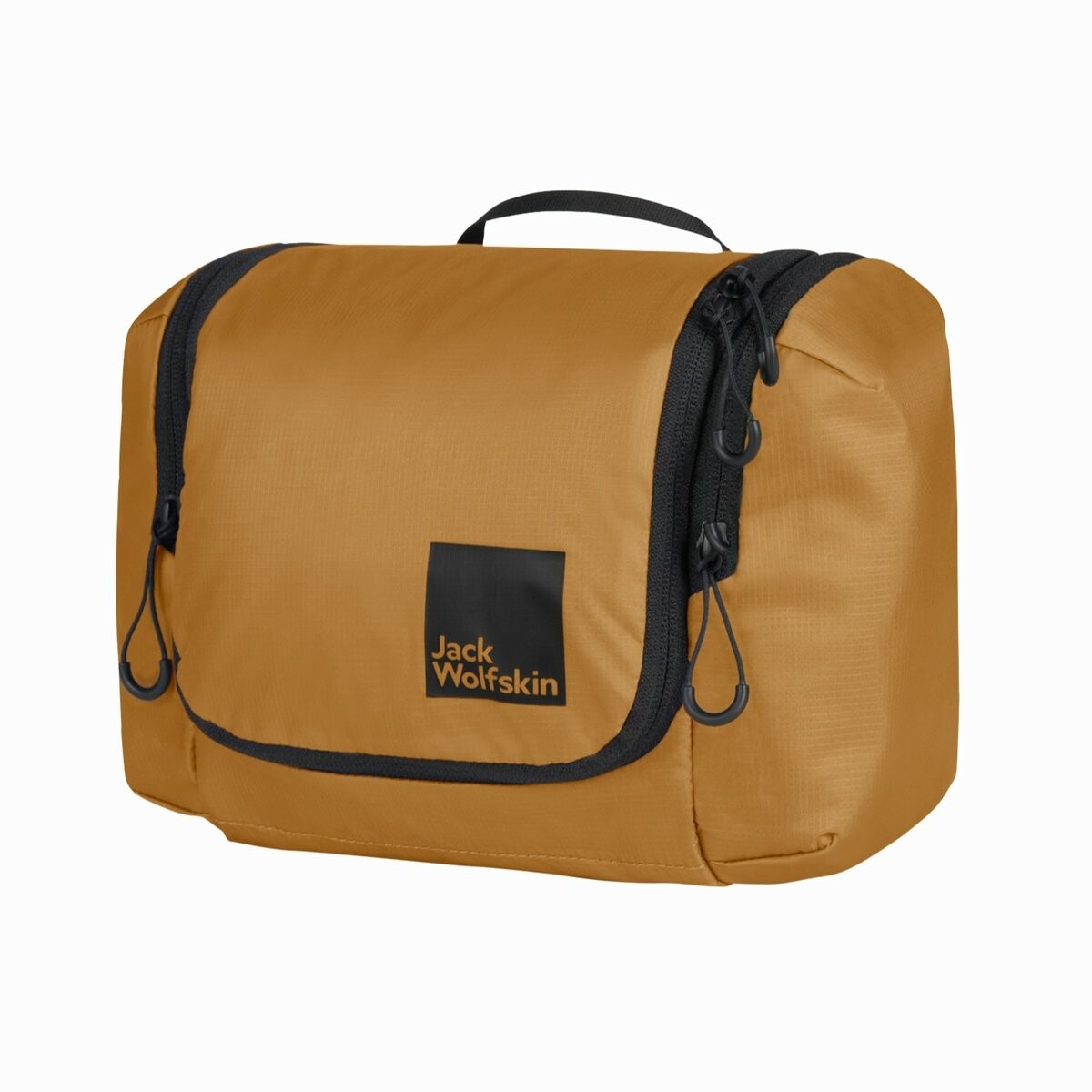 

Дорожная косметичка Jack Wolfskin WANDERMOOD WASHBAG соленая карамель ОДИН РАЗМЕР Inna marka