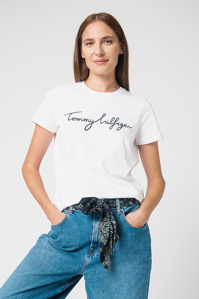 

Футболка Heritage из органического хлопка Tommy Hilfiger, белый