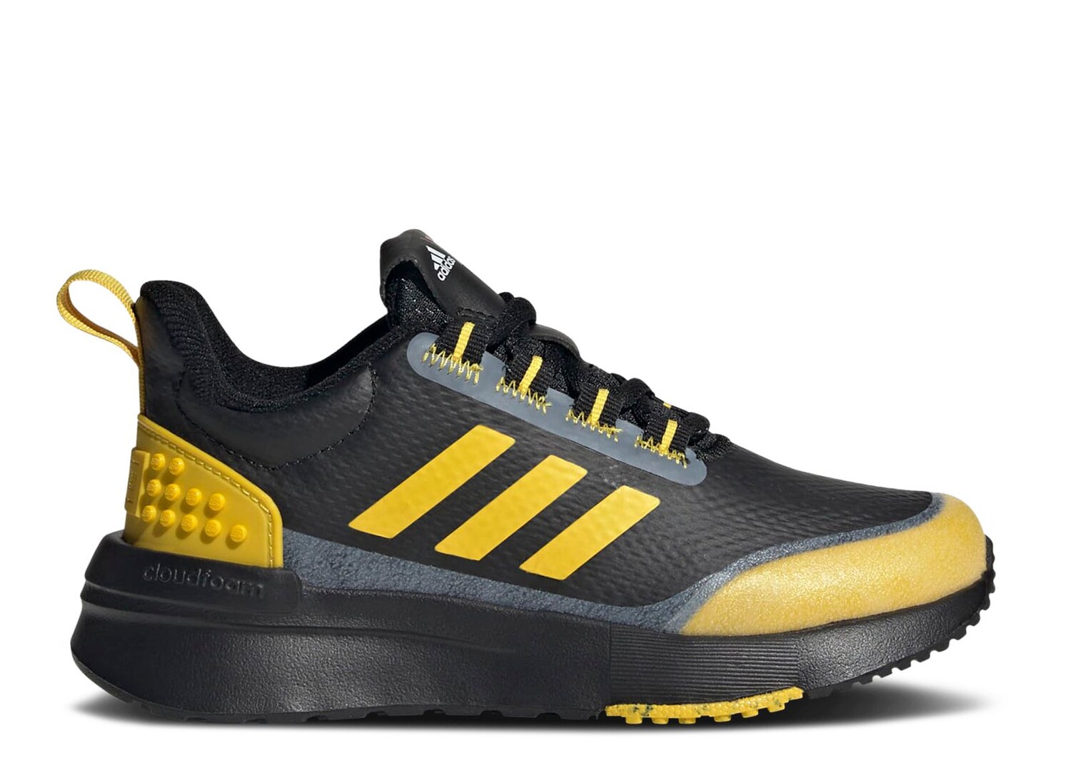 

Кроссовки adidas Lego X Racer Tr Big Kid 'Black Equipment Yellow', черный