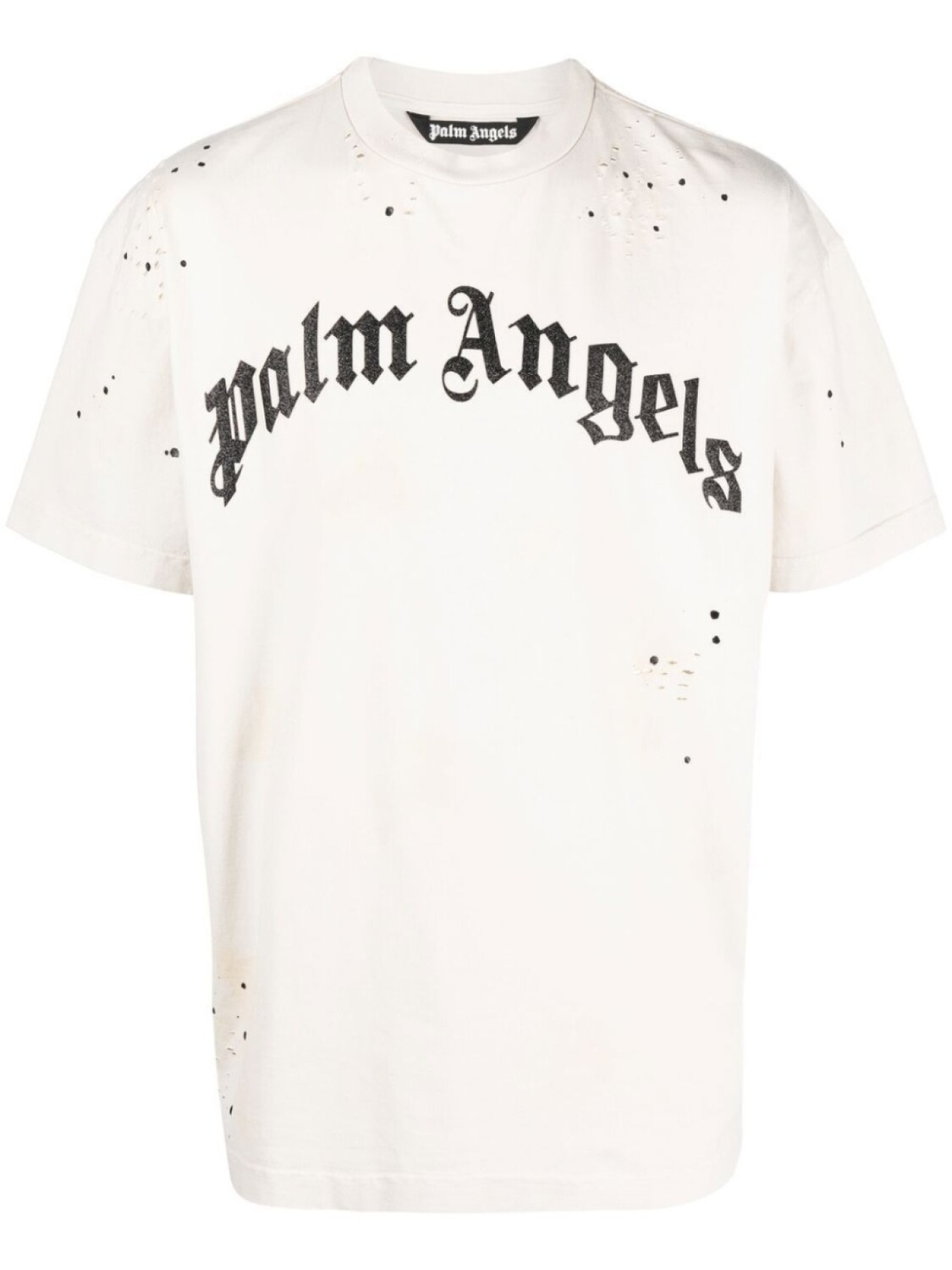 

Palm Angels футболка с логотипом, белый