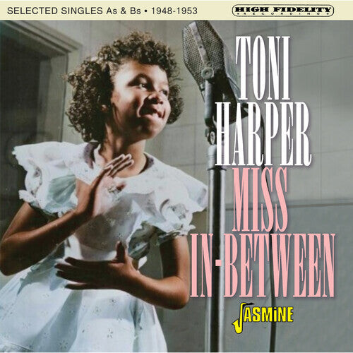 

CD диск Harper, Toni: Miss In-Between - Selected Singles As & Bs, 1948-1953