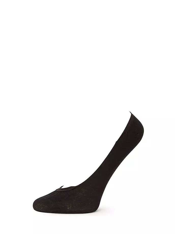 

Хлопковые носки Wolford, черный