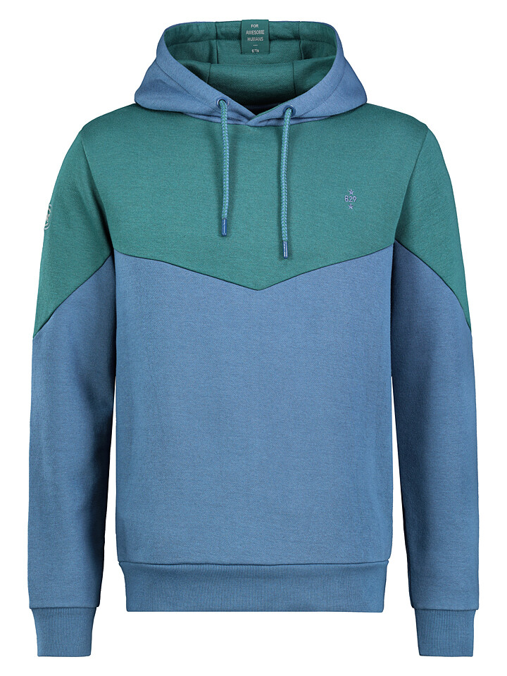 

Толстовка Eight2Nine Hoodie, синий