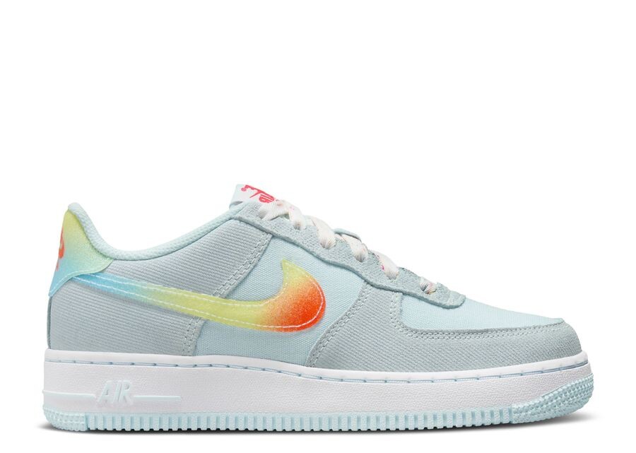

Кроссовки Nike Air Force 1 Low GS, цвет Playground Pack