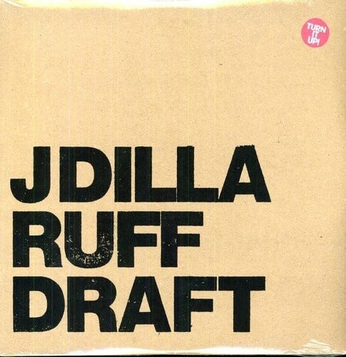 

Виниловая пластинка J Dilla - Ruff Draft