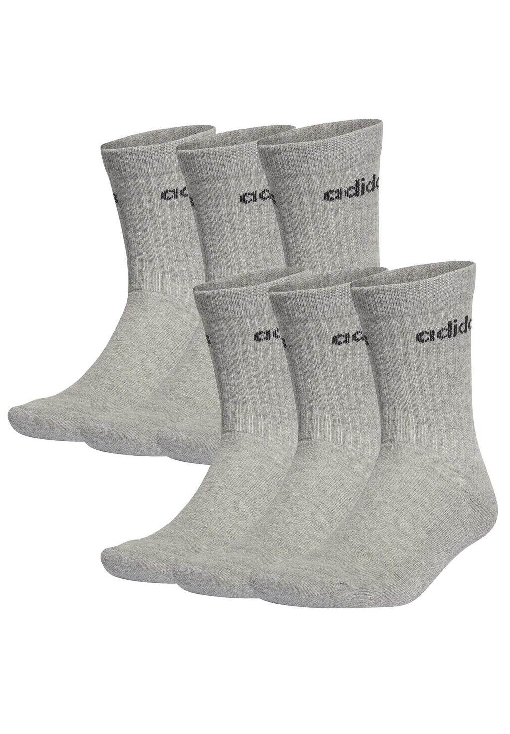 

Носки adidas Performance, цвет mid grey / black