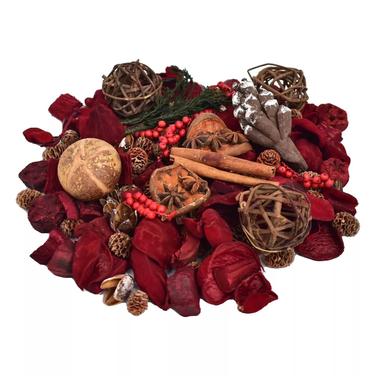 

Sonoma Goods For Life Попурри с корицей, сосновой шишкой и сушеными ягодами