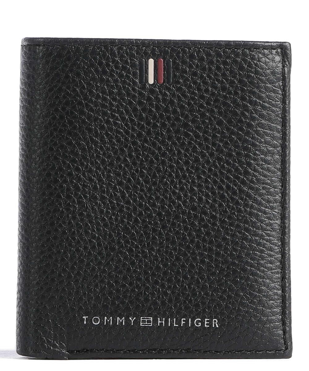 Кошелек TH Central RFID из зерненой кожи Tommy Hilfiger, черный