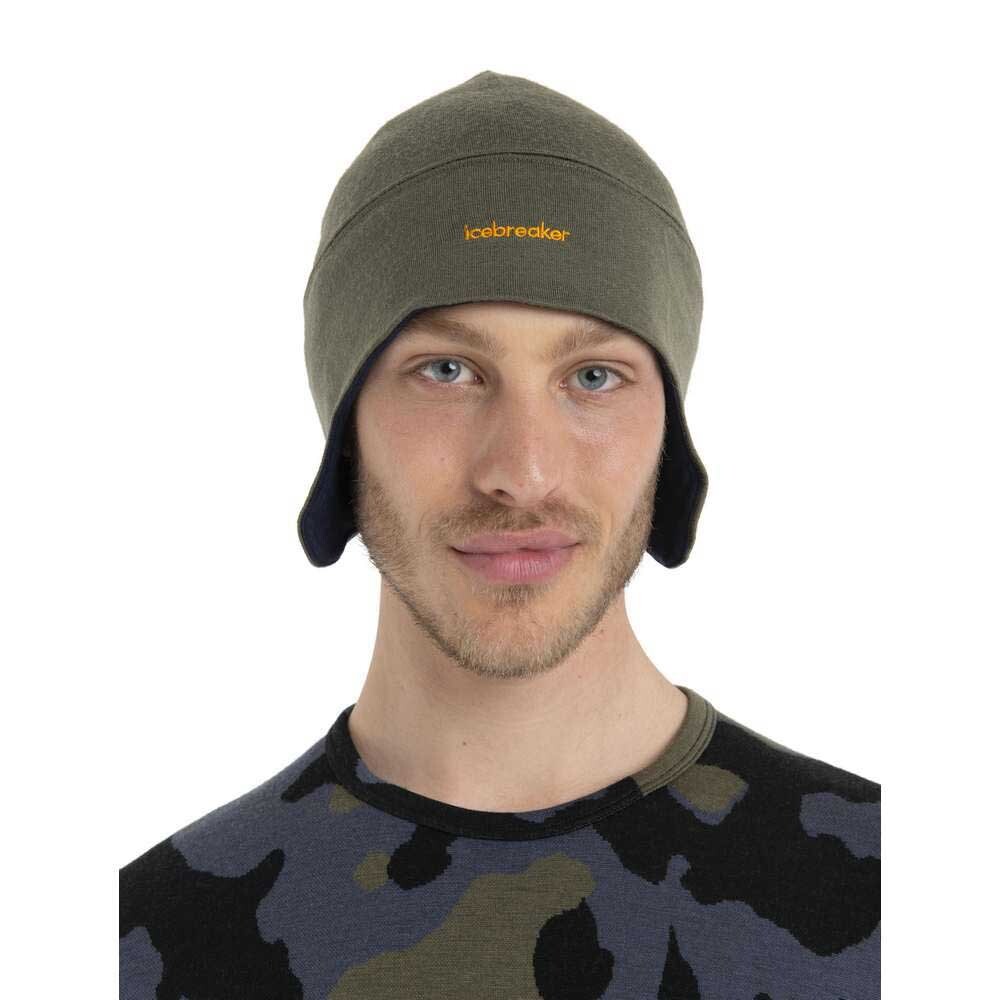 

Шапка Icebreaker Quantum Merino, зеленый