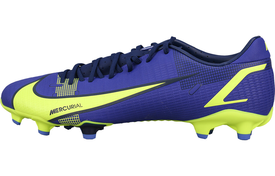 

Футбольные бутсы Nike Mercurial Vapor 14 Academy FG/MG синие