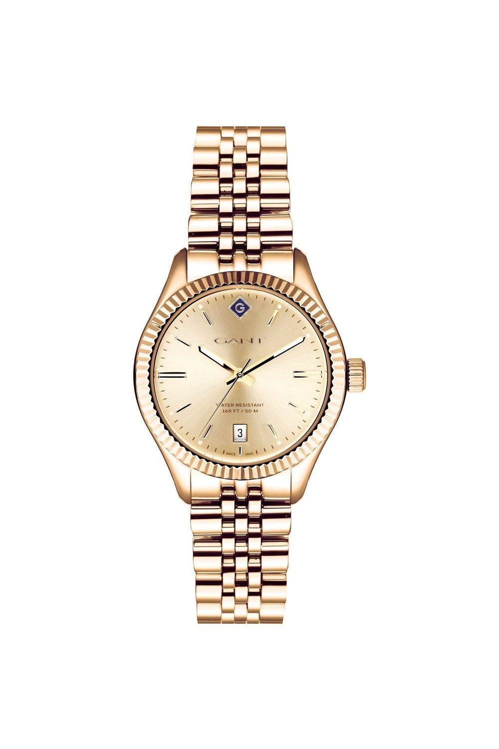 

Часы Gant Sussex-Ipg Gold-Metal Ipg Часы из нержавеющей стали - G136015, золото