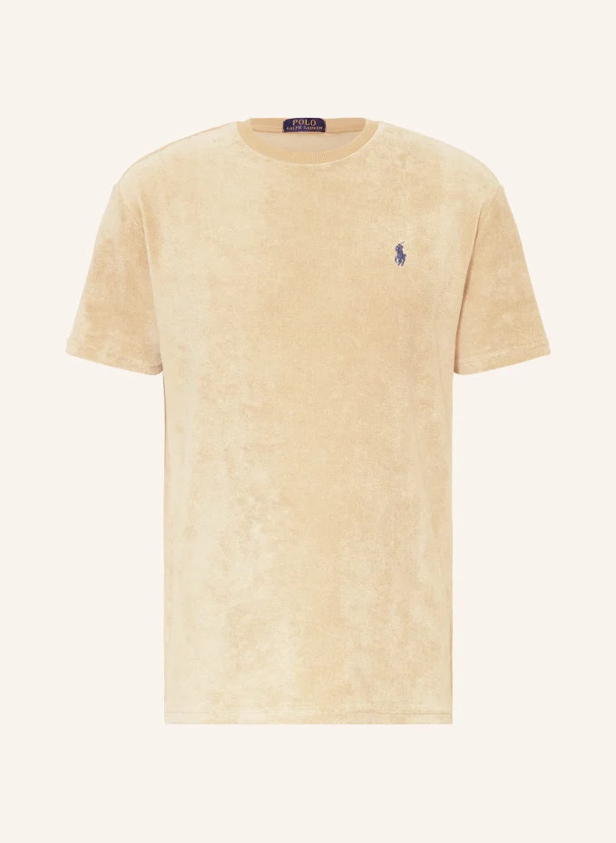 

Махровая рубашка Polo Ralph Lauren, бежевый
