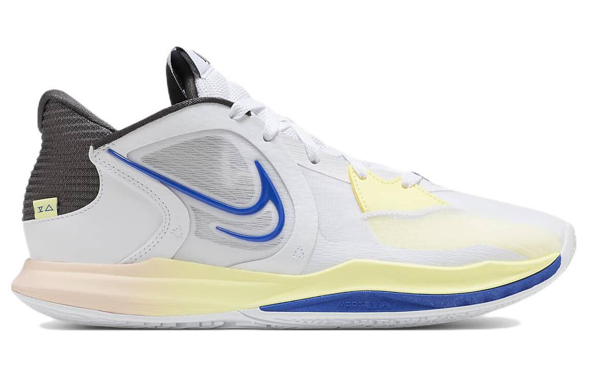 

Кроссовки Nike Kyrie Low 5, белый / желтый / синий / розовый