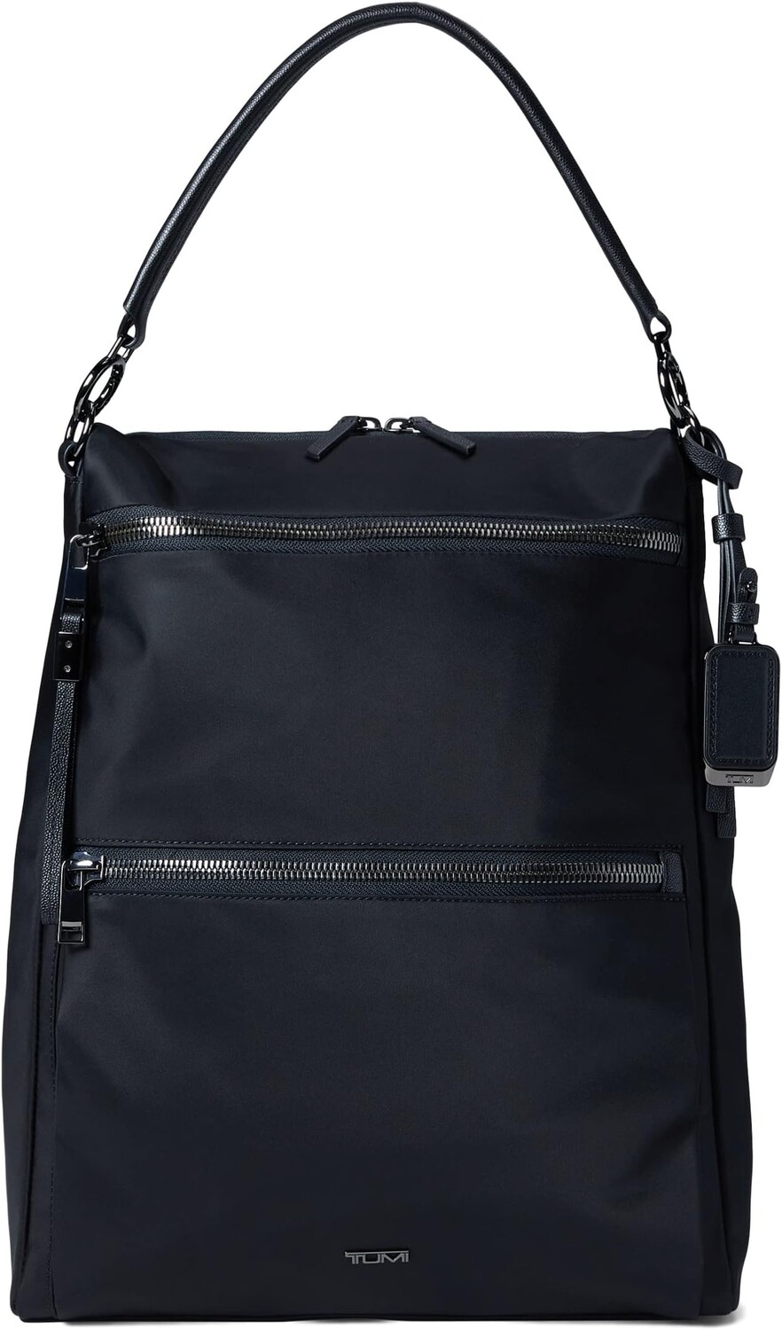 

Рюкзак Voyageur Leigh Backpack/Tote Tumi, цвет Black/Gunmetal