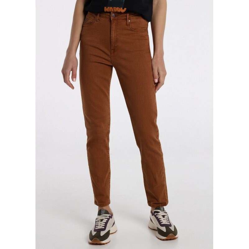 

Брюки Lois Jeans 131181-20108-2029 Skinny Ankle, коричневый