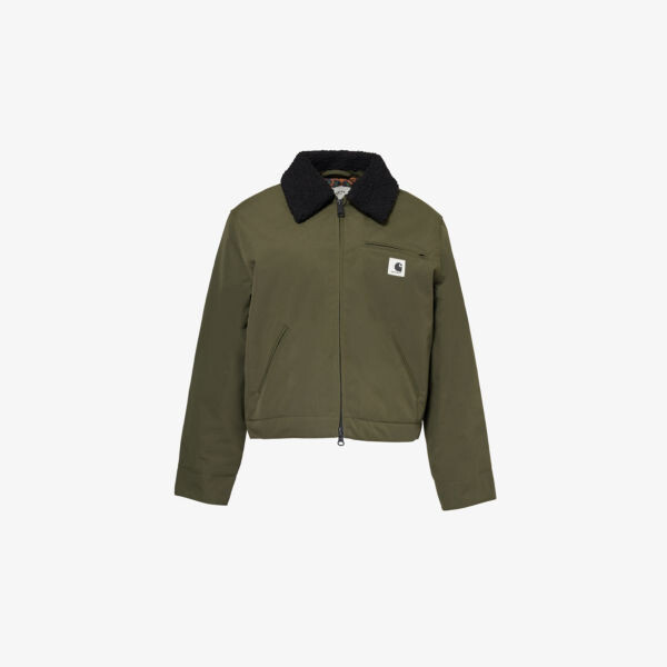 

Newkirk свободный тканый пиджак с карманами-прорезями Carhartt Wip, зеленый