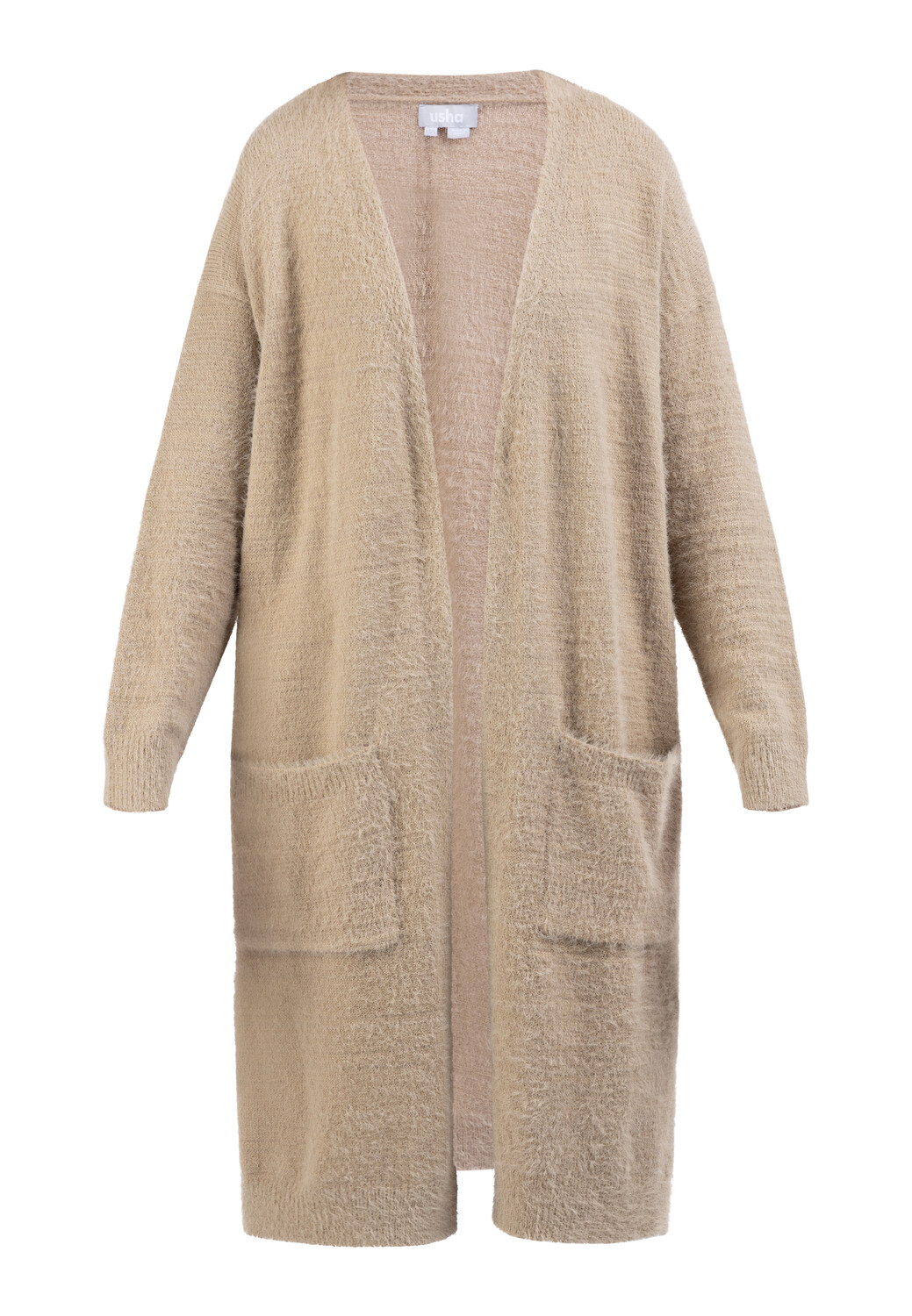 

Толстовка Usha Strick Cardigan, бежевый
