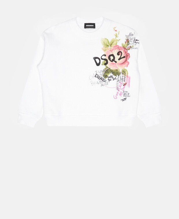 

Толстовка Dsquared2, белый