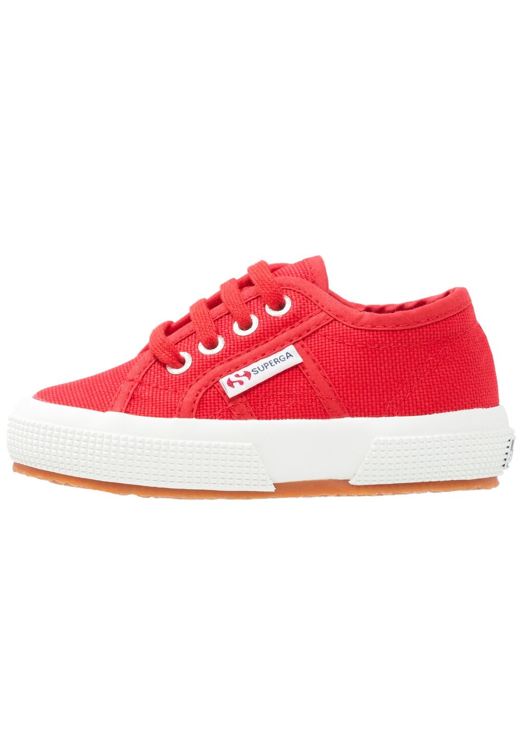 Низкие кроссовки Classic Superga, цвет red/white кроссовки superga classic unisex white