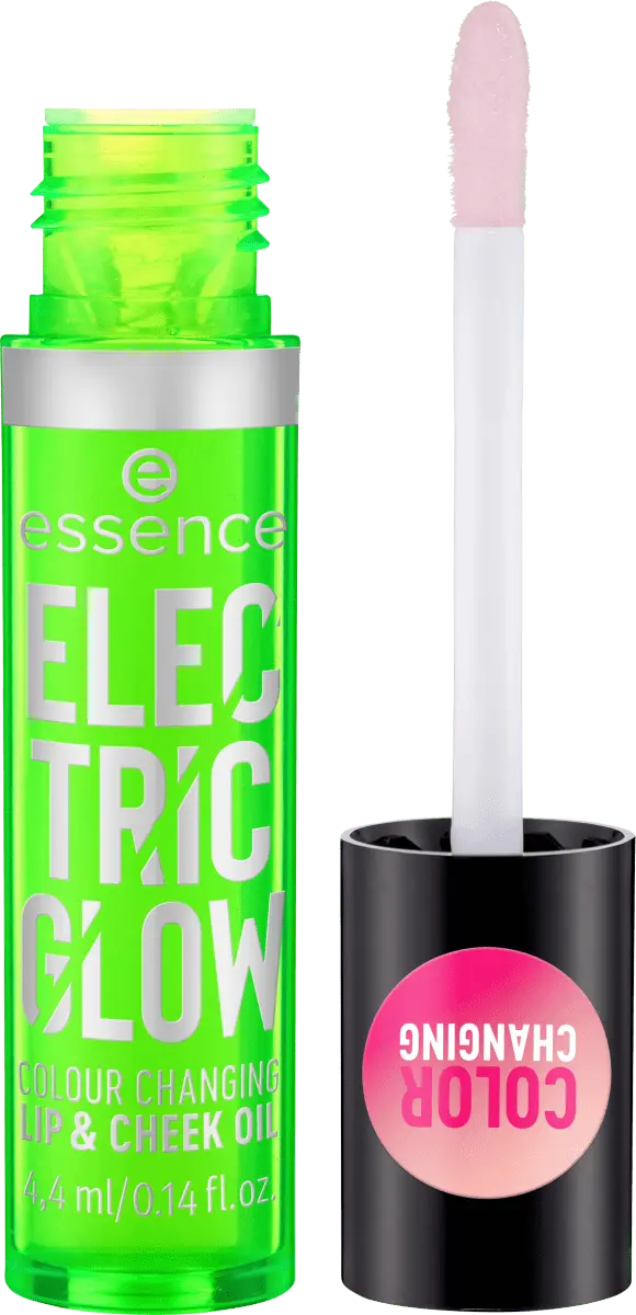 

Lippenöl Electric Glow Color 4,4 мл essence