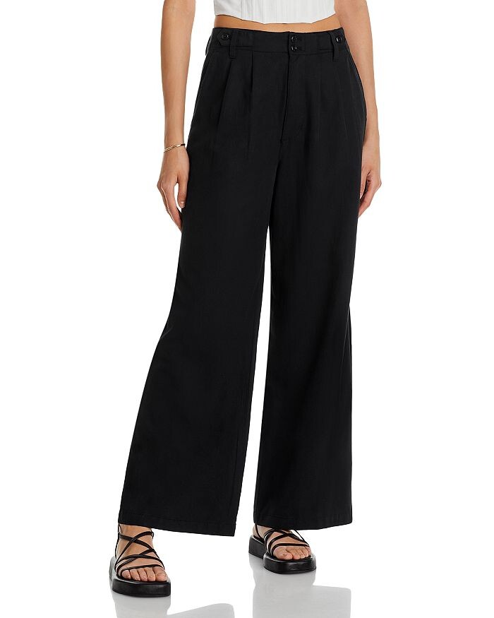 

Широкие брюки Harlow Madewell, Черный