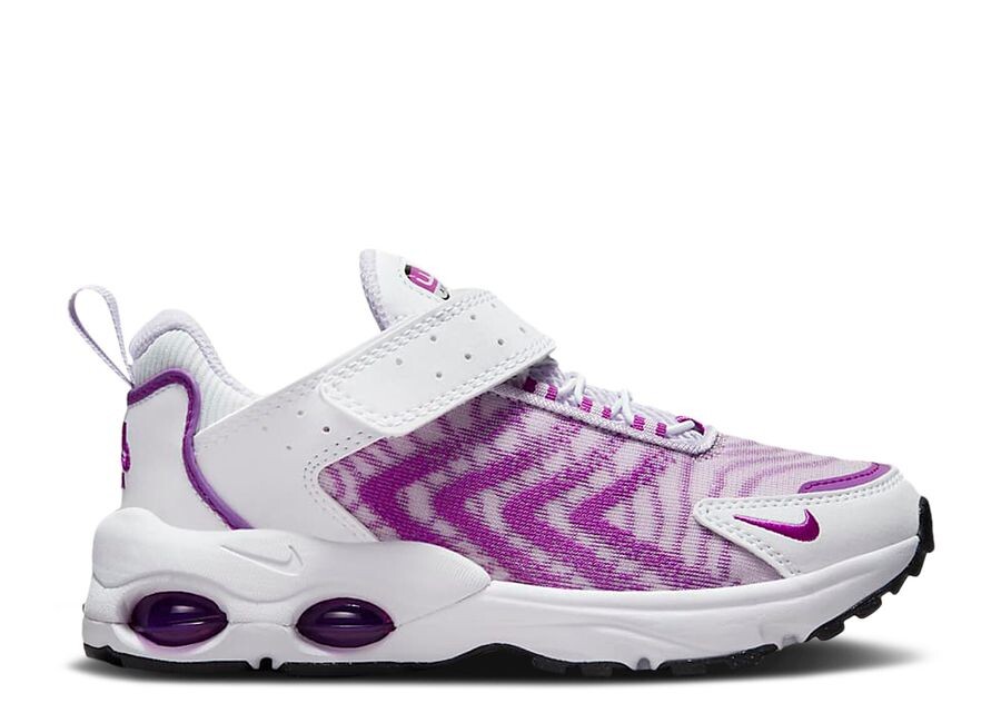 

Кроссовки Nike Air Max TW PS, цвет White Vivid Purple