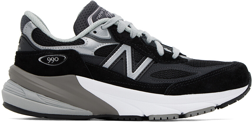 

Черные кроссовки New Balance Made In USA 990v6