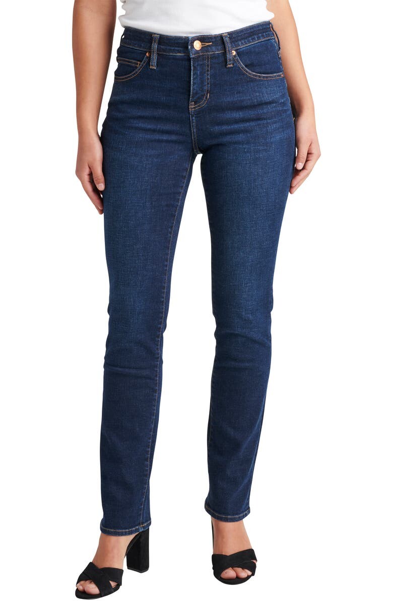 

Рубиновые прямые джинсы JAG JEANS