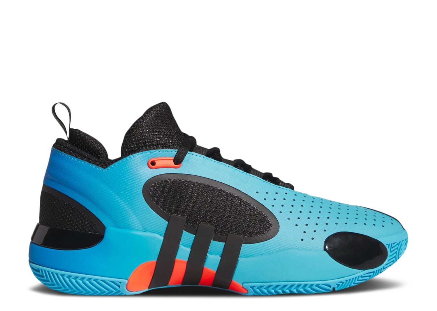 

Кроссовки adidas D.O.N. Issue #5 'Bright Cyan', синий