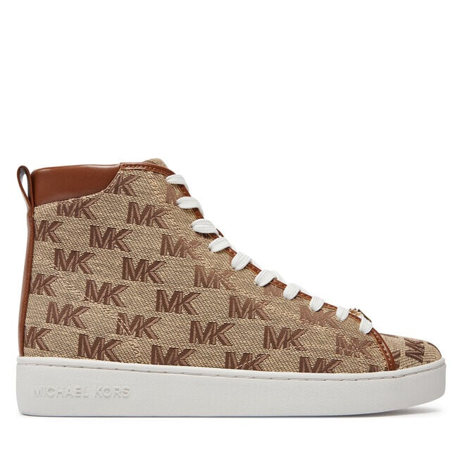 

Кроссовки MICHAEL KORS Edie High Top 43S3NVFE1Y Beige/Ebony, бежевый