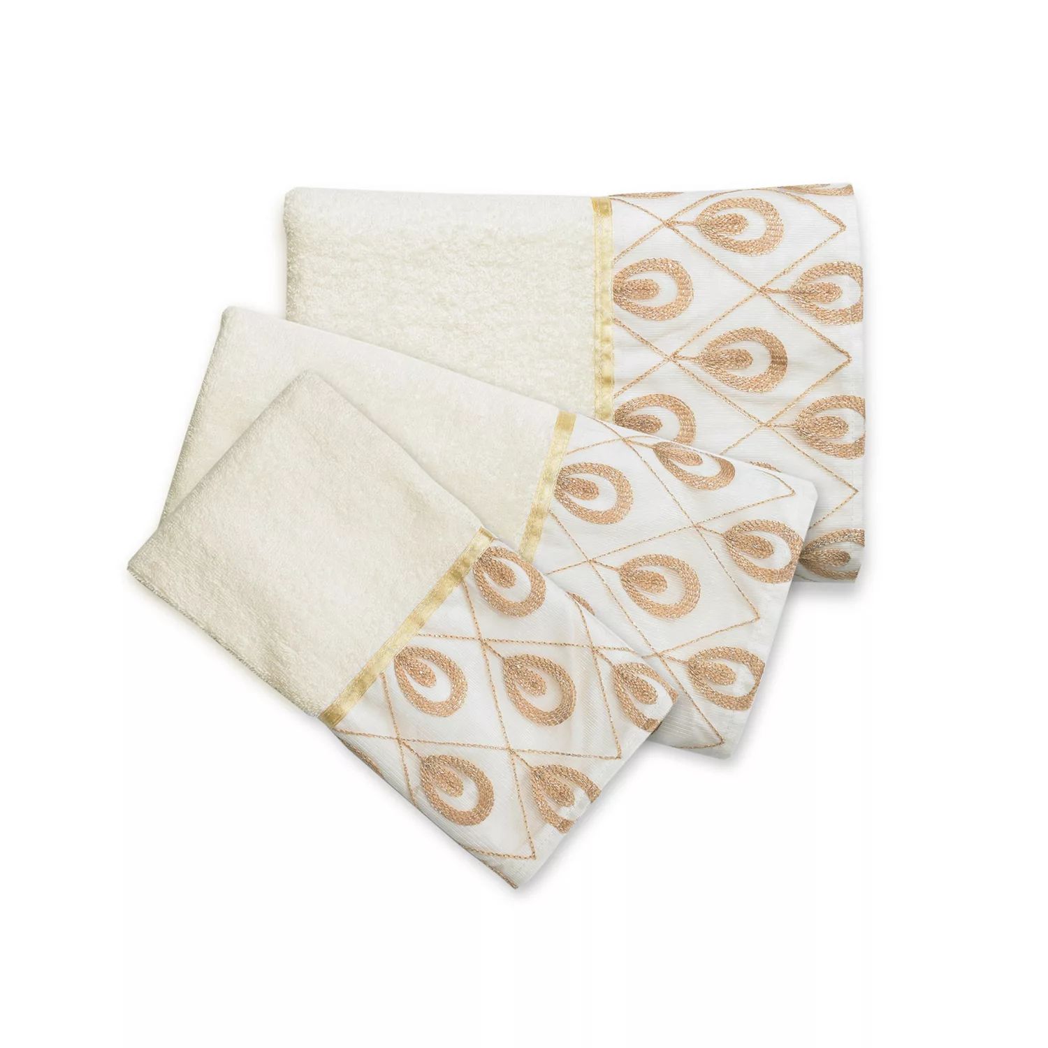 Популярный набор полотенец для ванной Seraphina из 3 предметов bath