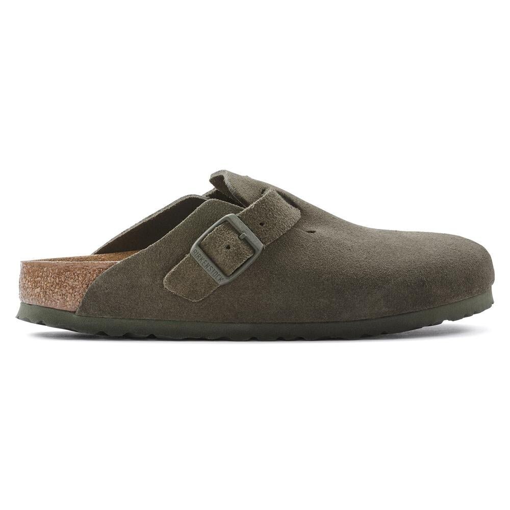 

Сабо Birkenstock Boston Narrow, зеленый