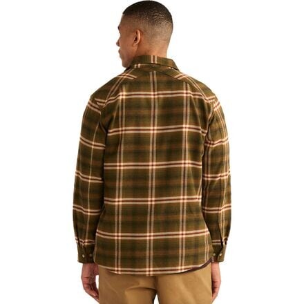 

Фланелевая рубашка Fremont мужская Pendleton, цвет Dark Olive/Tan/Red Plaid