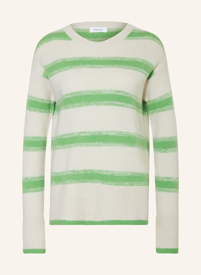 Кашемировый свитер Darling Harbour, зеленый