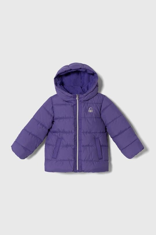 

Детская куртка United Colors of Benetton, фиолетовый
