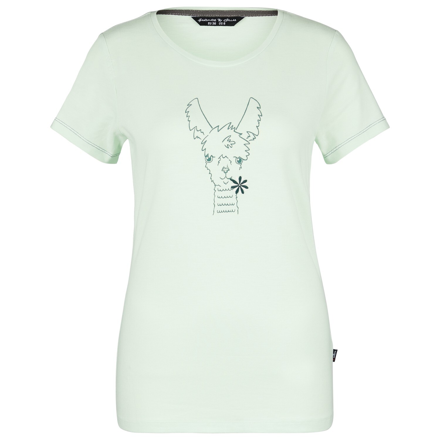 

Футболка Chillaz Women's Happy Alpaca Bergfreunde, мятный