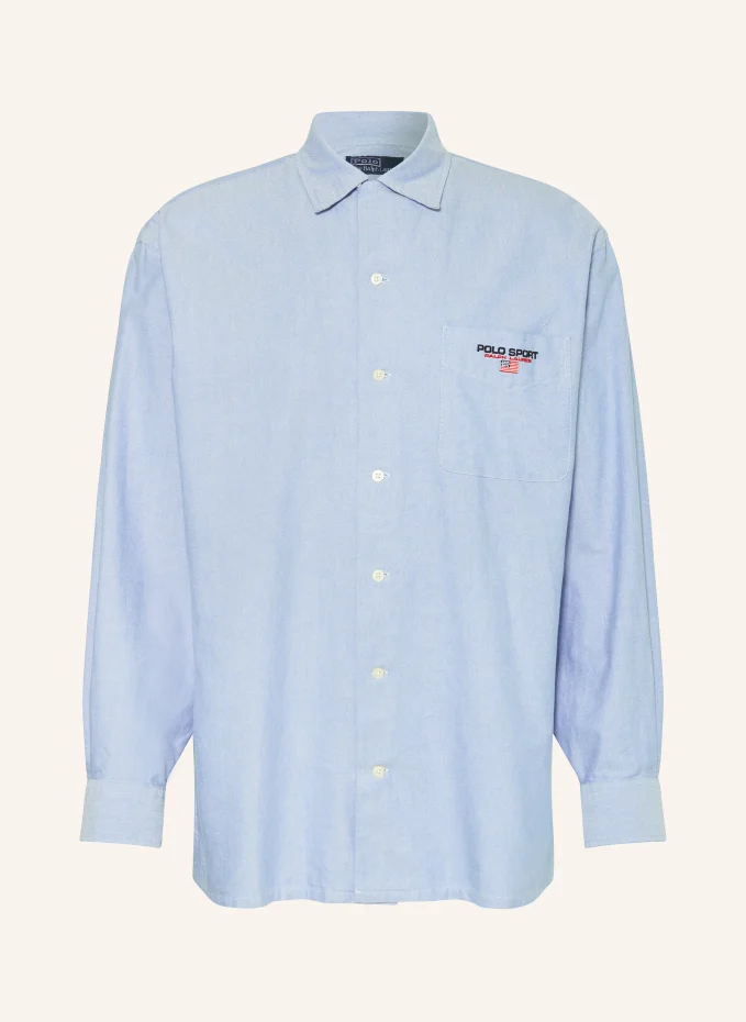 

Оксфордская рубашка comfort fit Polo Sport, синий