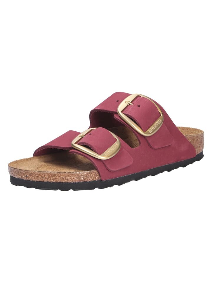 

Мюли Birkenstock Tieffußbett Pantolette ARIZONA BIG BUCKLE, цвет rosa/pink