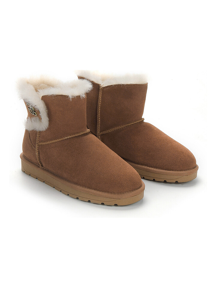 

Ботинки NICEBAY Leder Winter Labriela, светло-коричневый