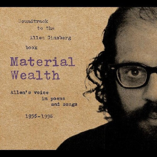 

CD диск Ginsberg, Allen: Material Wealth