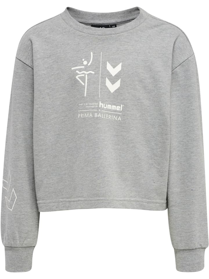 

Худи Hummel Hmlprima Mädchen, цвет grey melange