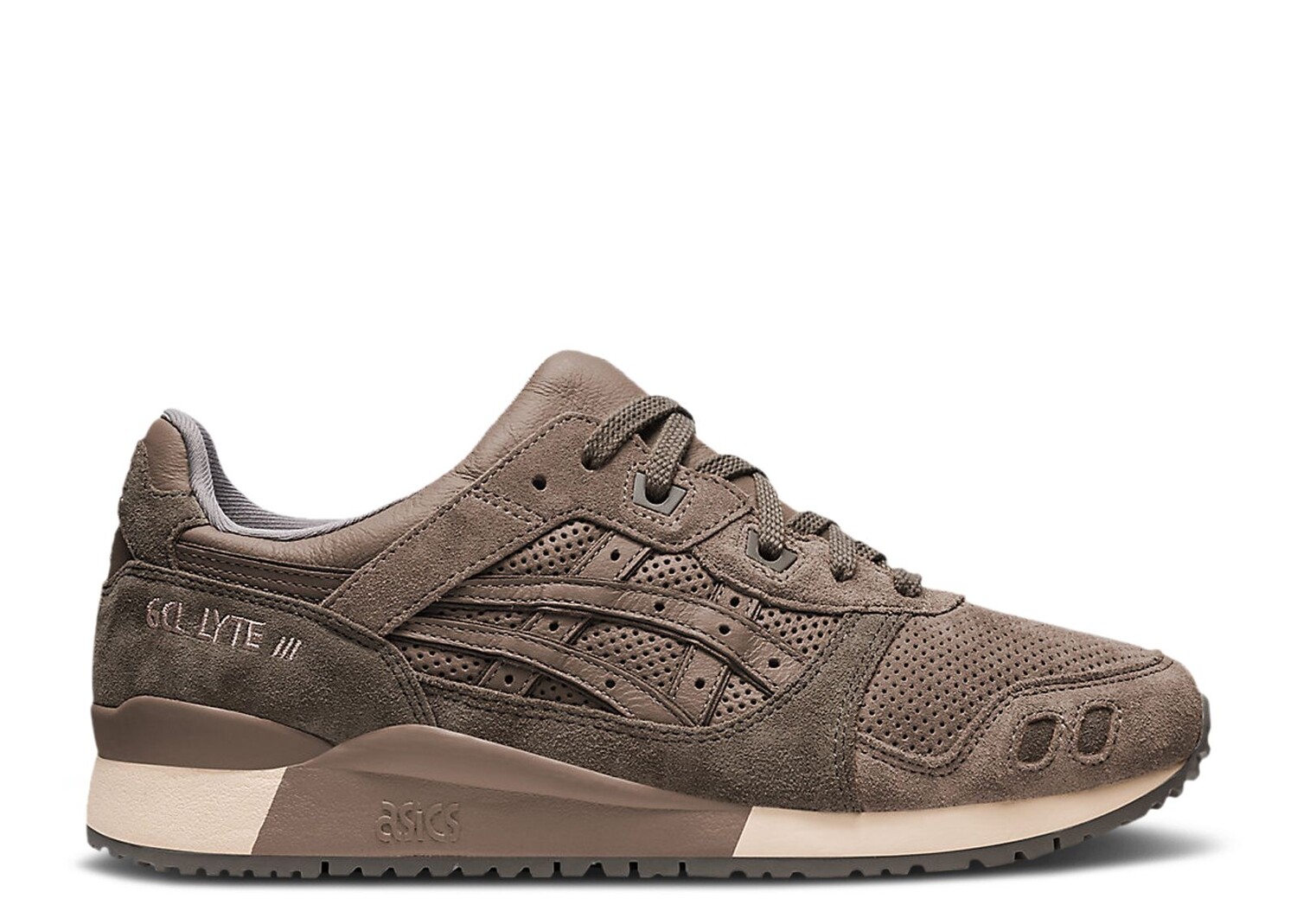

Кроссовки ASICS Gel Lyte 3 Og 'Dark Taupe', коричневый