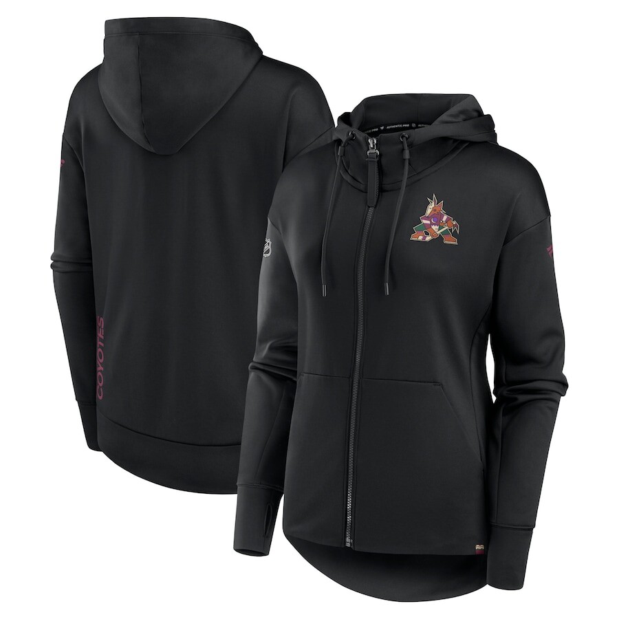 

Куртка Fanatics Branded Arizona Coyotes, черный